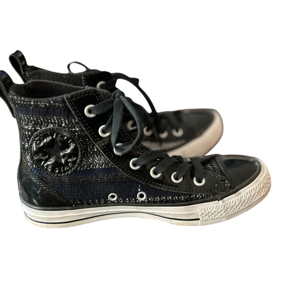 Converse Chuck Taylor All Star Black High Top Sneakers Unisex Casual‎ 7 - Picture 14 of 16